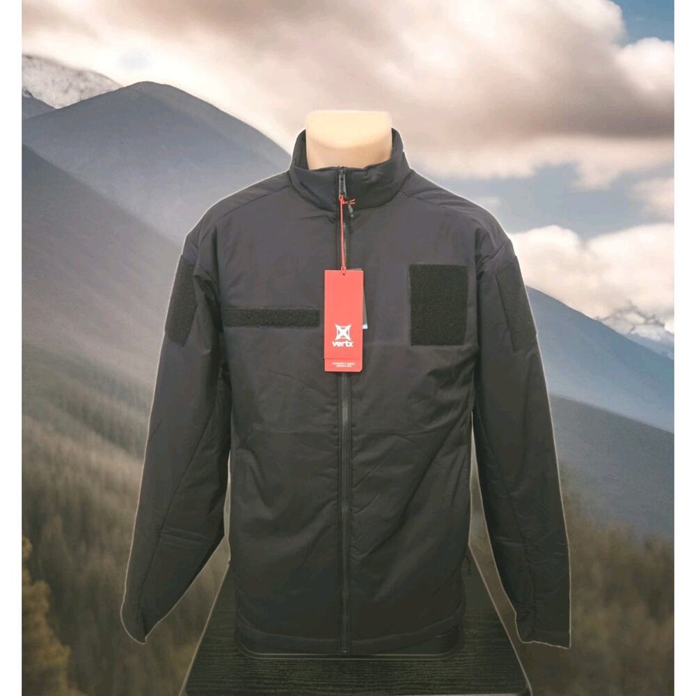 NWT Vertx Men's Integrity Base Jacket 2.0 Lightweight Soft Shell Size Med *read